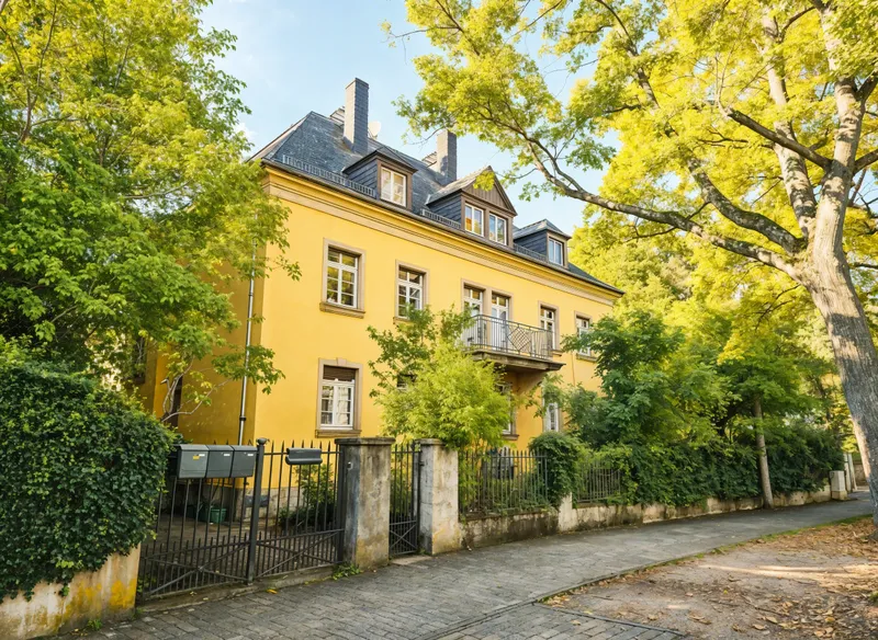 Charmante Dachgeschosswohnung in der begehrten Mainzer Oberstadt