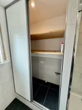 Platz für Waschmaschine