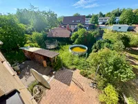 Blick in den Garten