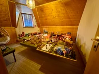 Eisenbahnzimmer Dachgeschoss