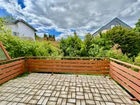 Terrasse Wohnzimmer