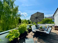 Dachterrasse