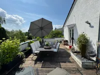 Dachterrasse