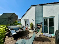Dachterrasse
