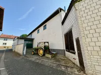 Seitenzufahrt