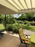 Überdachte Terrasse 