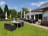 Terrassenbereich