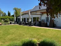 Gartenansicht Scheune