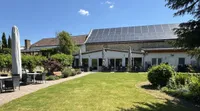Gartenansicht Scheune