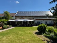 Gartenansicht Scheune