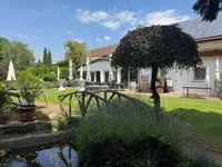 Gartenansicht Scheune