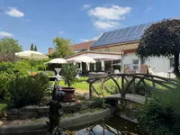 Gartenansicht Scheune