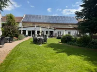 Gartenansicht Scheune