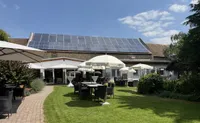 Gartenansicht Scheune