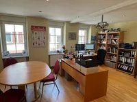 Arbeitszimmer