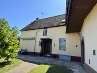 Gartenansicht Vorderhaus