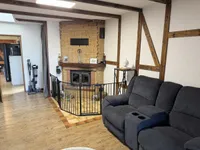Kaminzimmer Anbau