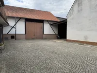 Hofansicht Scheune
