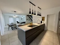 Offene Wohnküche EG