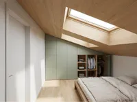 Zimmer im Dachgeschoss