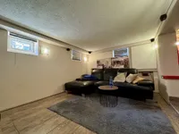 Fernsehzimmer Souterrain