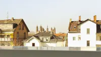 Domblick vom Balkon