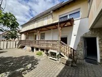 Seitenansicht Vorderhaus