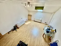 Schlafen Hinterhaus