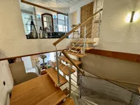 Treppe Hinterhaus