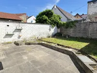 Terrasse mit Garten
