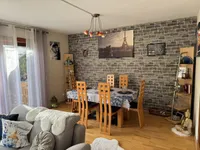 Wohn-Esszimmer