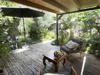 Gartenterrasse