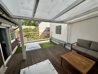 Dachterrasse