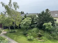 Blick in den Garten