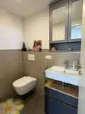 WC Obergeschoss