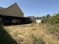 Hintere Grundstückseinfahrt