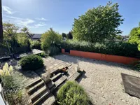 Aussicht Balkon