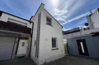 Ansicht Hinterhaus, Bild wurde mit KI bearbeitet