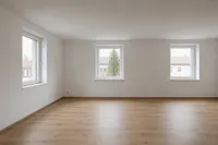 Wohnen EG, Bild ist mit KI bearbeitet