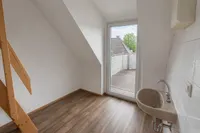 Durchgangszimmer OG, Bild wurde mit KI bearbeitet