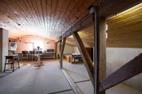 Ausgebautes Dachgeschoss