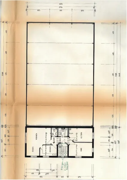 Grundriss Obergeschoss