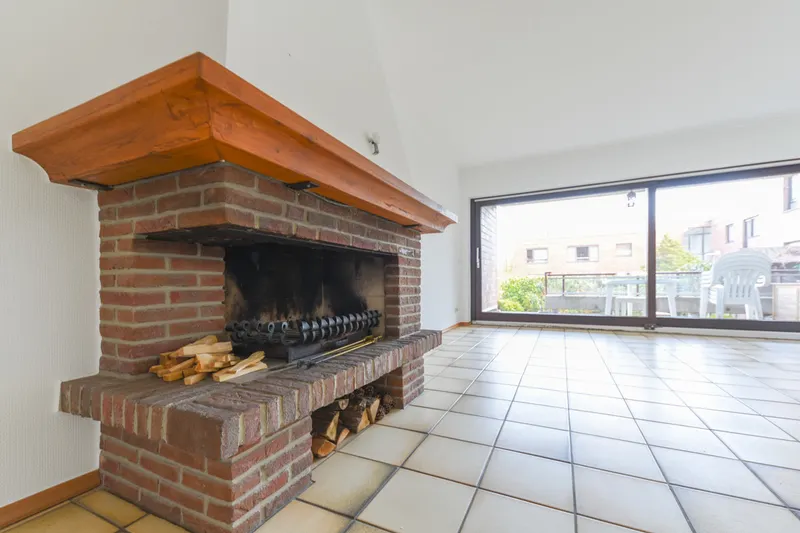 Gemütlicher Kamin 