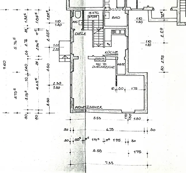 Grundriss EG