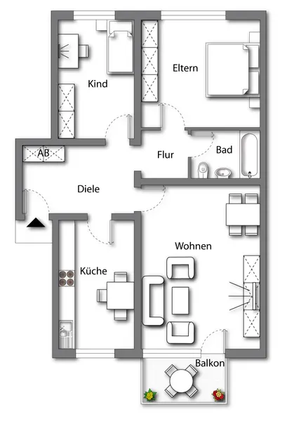 Grundriss