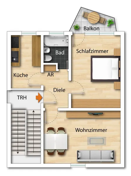 Grundriss