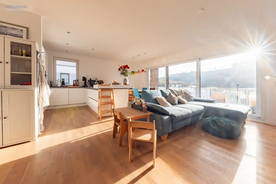 Ruhrblick, Sonne, Freiheit – Wohnen im Herzen von Kettwig!