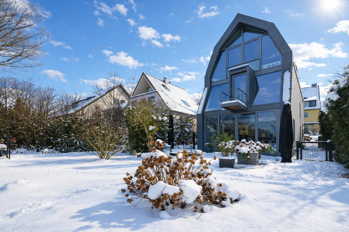 Luxus der nicht laut ist, sondern bleibend - Preisgekrönte Architektur trifft auf exklusives Leben