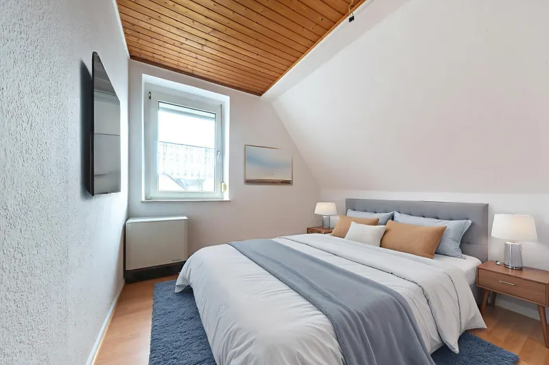 Schlafzimmer Visual Staging