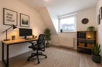 Zentral. Loftig. Einfach Zuhause. 1.190 € - Foto 1
